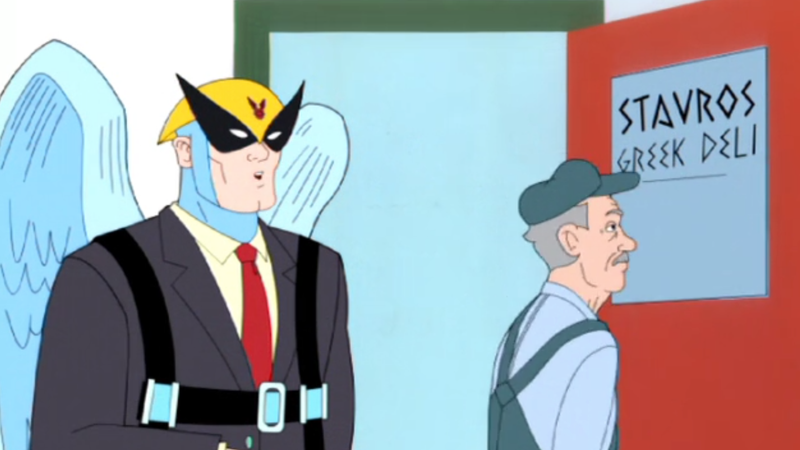 Illustration for article titled 10 episodes of Harvey Birdman, Attorney At Law to watch before the new special